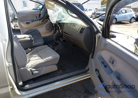 2003 Toyota Tacoma Prerunner V6 из США, поврежденный, VIN 5TEGN92N83Z215644